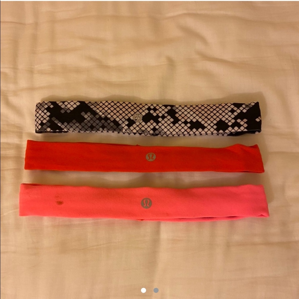 lulu lemon headbands